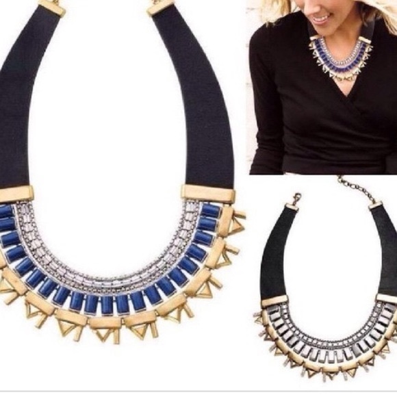 Stella and Dot reversible statement necklace - Picture 4 of 5